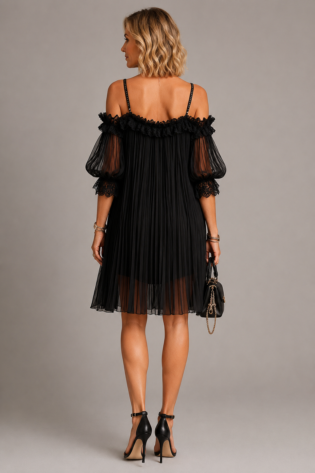 Eline | Velvet Jurk