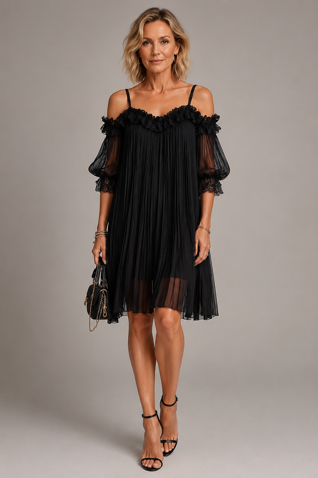 Eline | Velvet Jurk