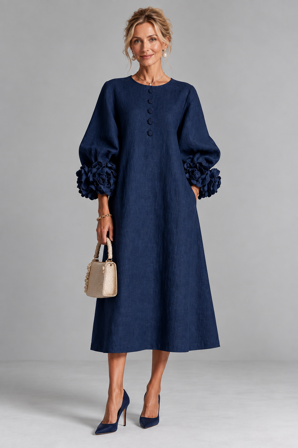 Ivy | Romantische Jurk