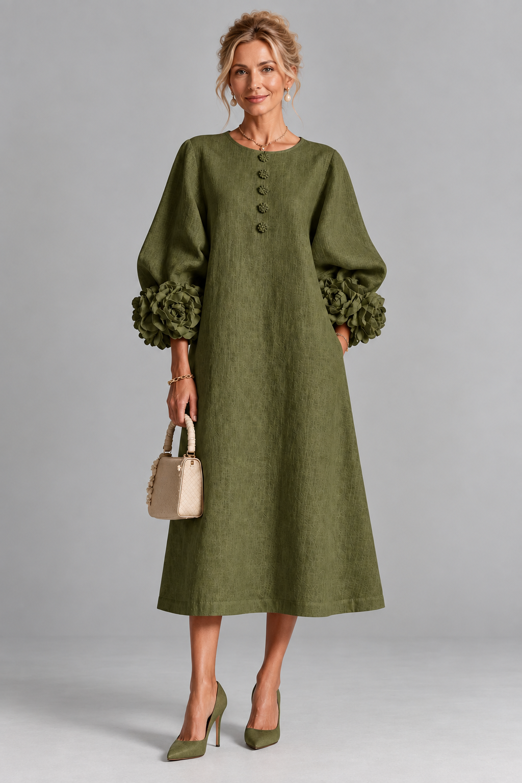Ivy | Romantische Jurk