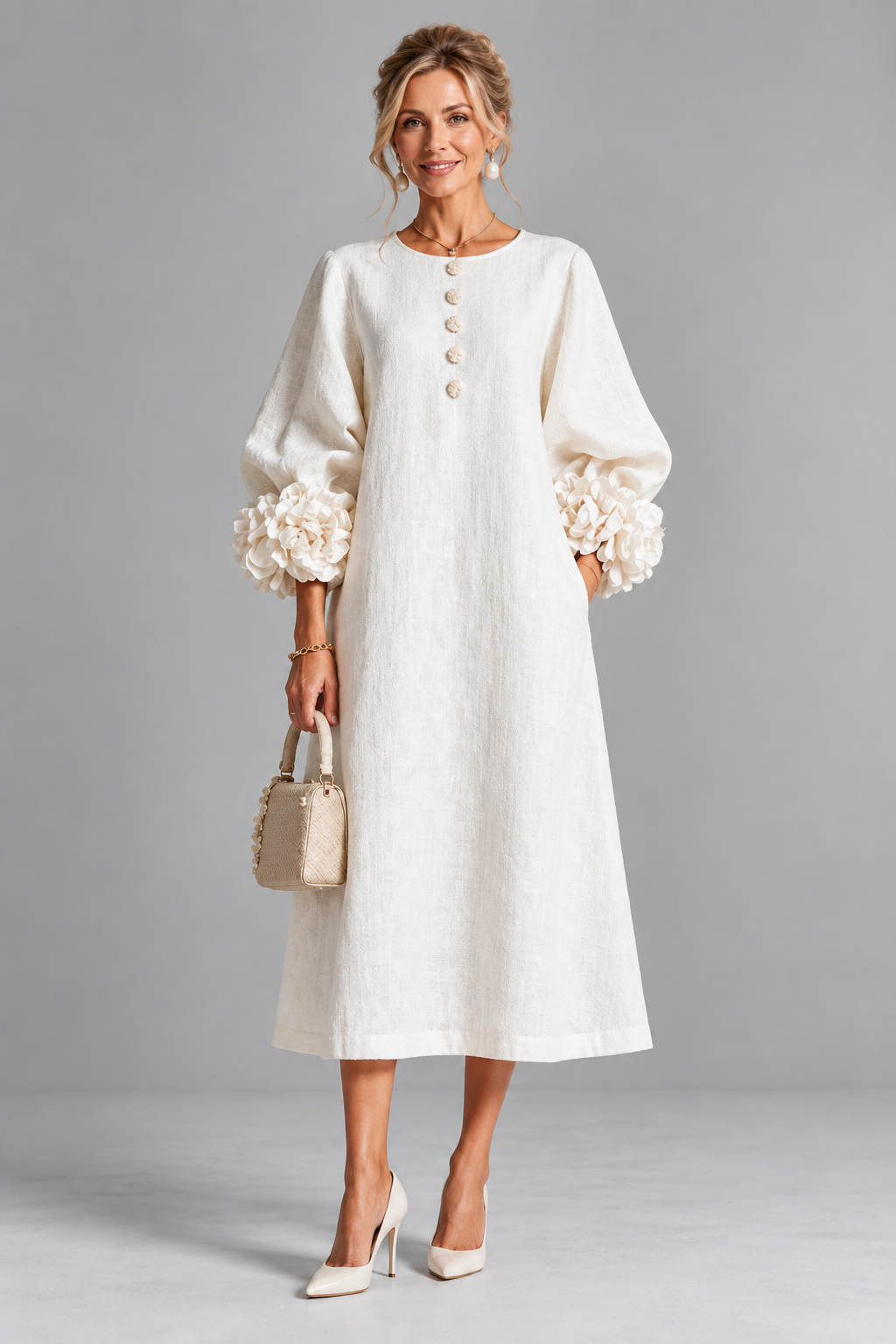 Ivy | Romantische Jurk