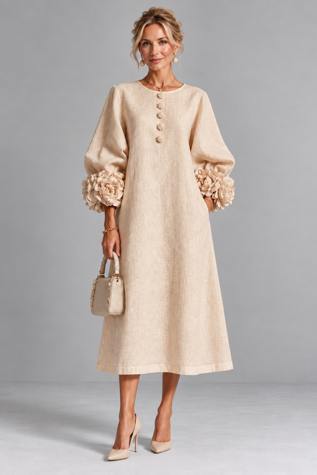 Ivy | Romantische Jurk