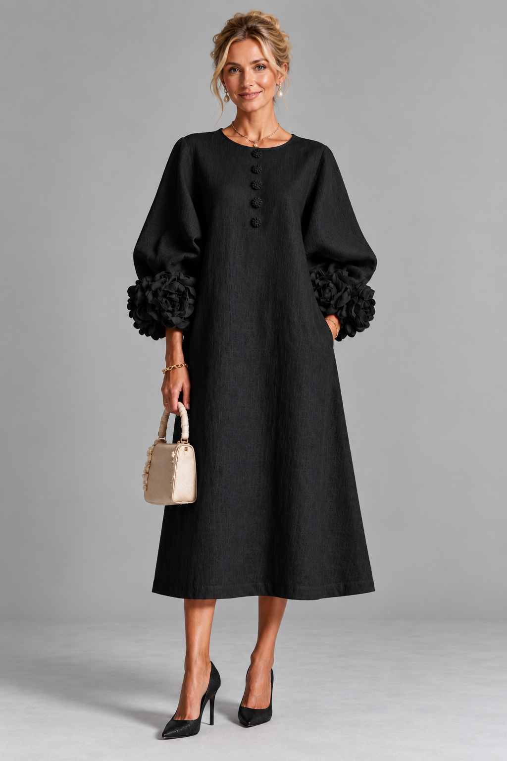 Ivy | Romantische Jurk