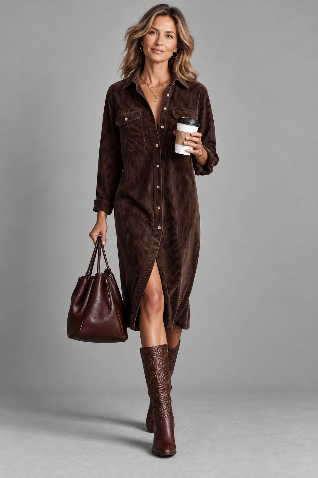 Anouk | Moderne Jurk