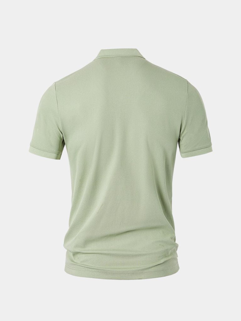 Coenraad | Basic polo met korte mouwen