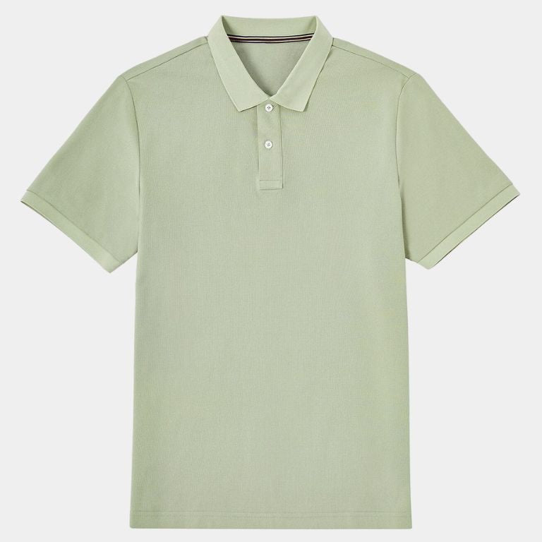 Coenraad | Basic polo met korte mouwen