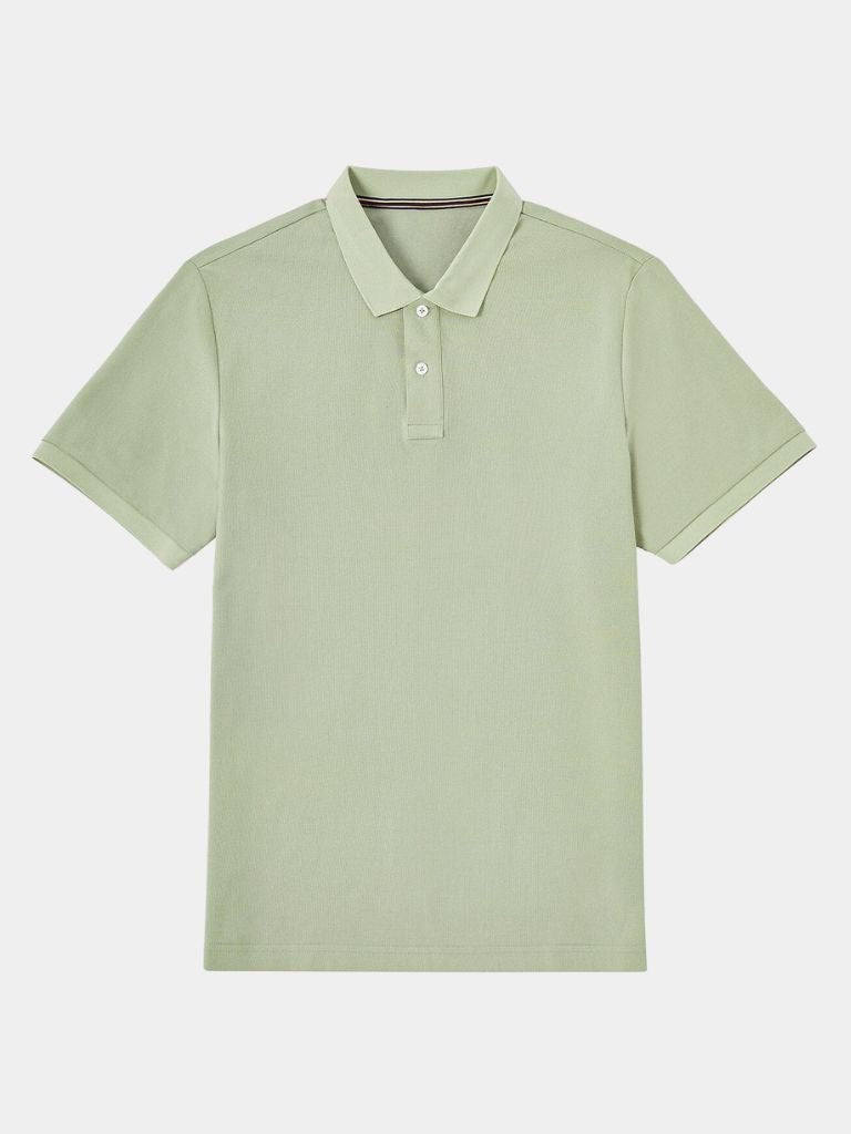 Coenraad | Basic polo met korte mouwen