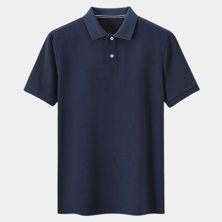 Coenraad | Basic polo met korte mouwen
