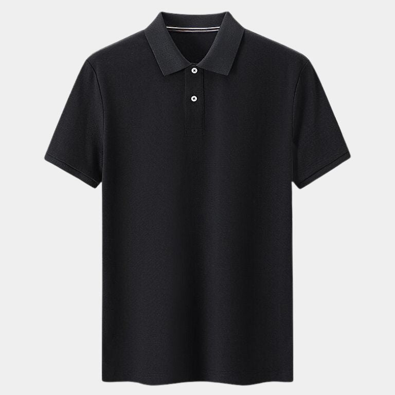 Coenraad | Basic polo met korte mouwen