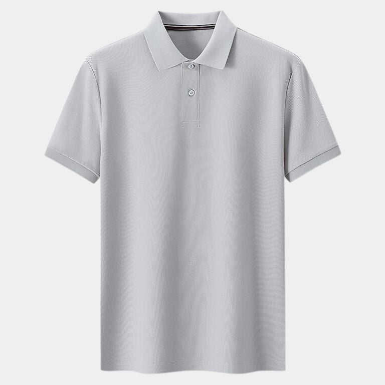 Coenraad | Basic polo met korte mouwen