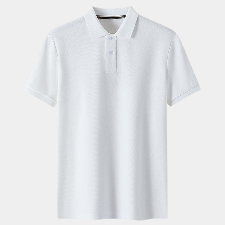 Coenraad | Basic polo met korte mouwen