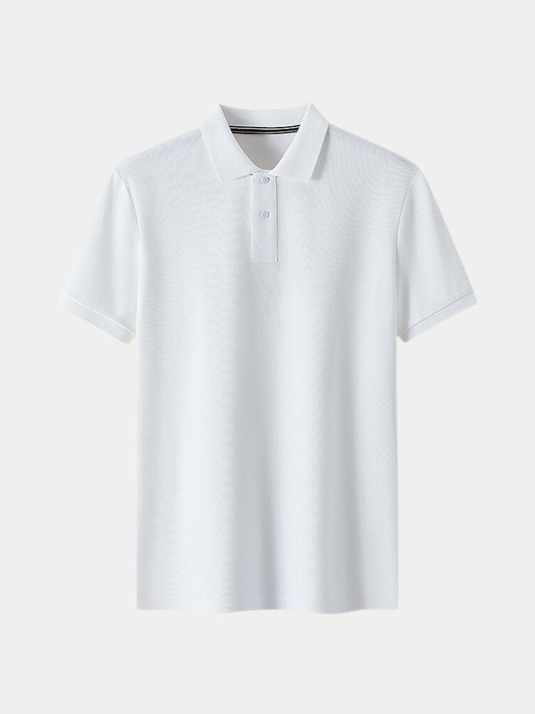 Coenraad | Basic polo met korte mouwen