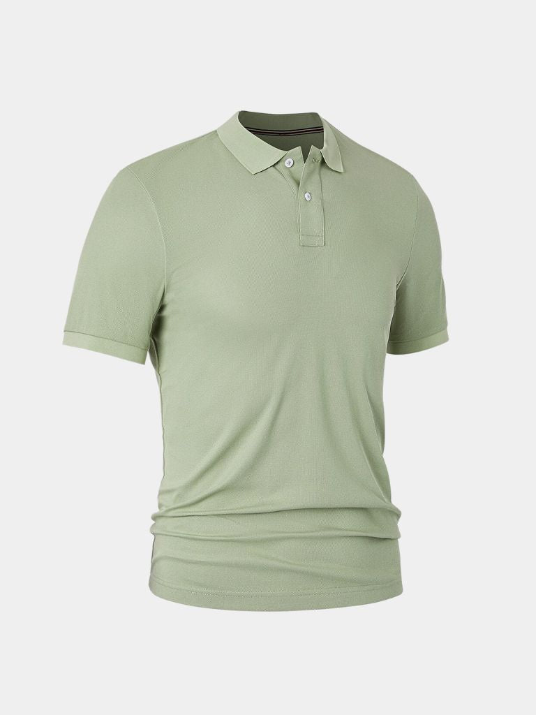 Coenraad | Basic polo met korte mouwen