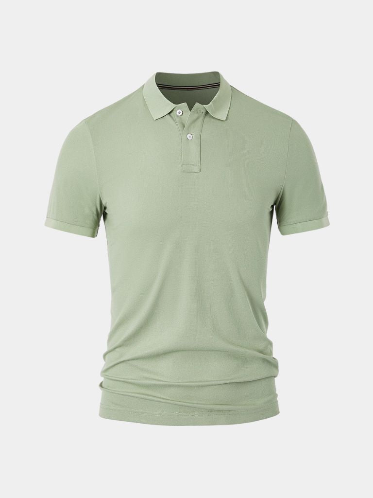 Coenraad | Basic polo met korte mouwen
