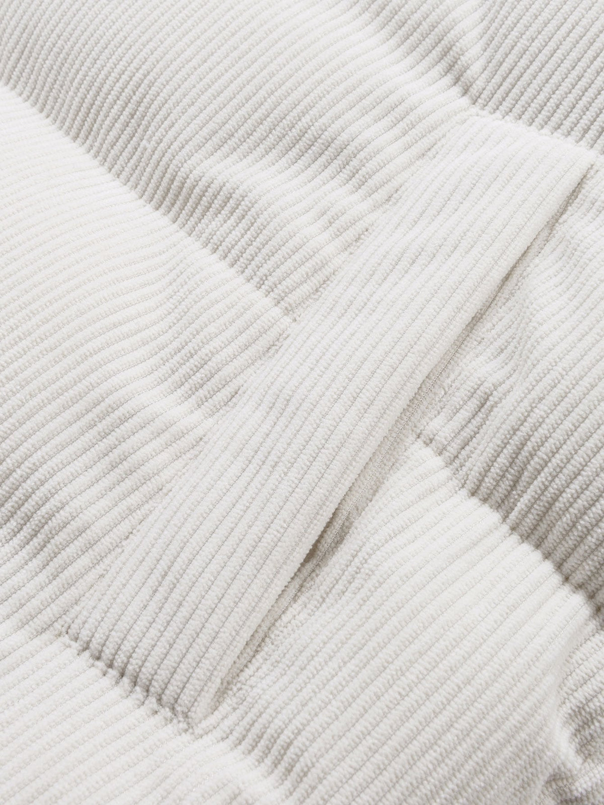 Cornelis | Corduroy puffer jas met capuchon