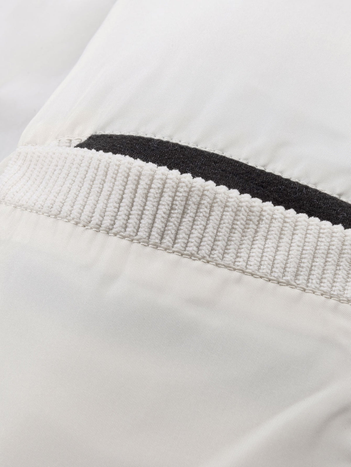 Cornelis | Corduroy puffer jas met capuchon