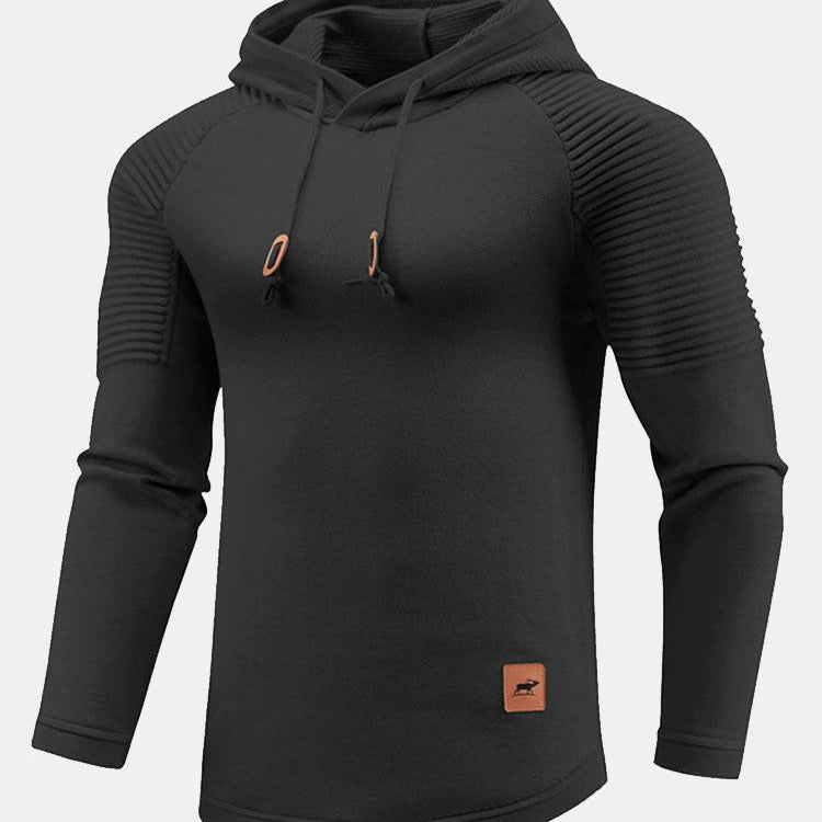 Daniël | Slim-fit trui met capuchon
