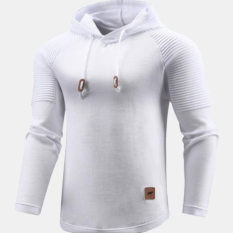 Daniël | Slim-fit trui met capuchon