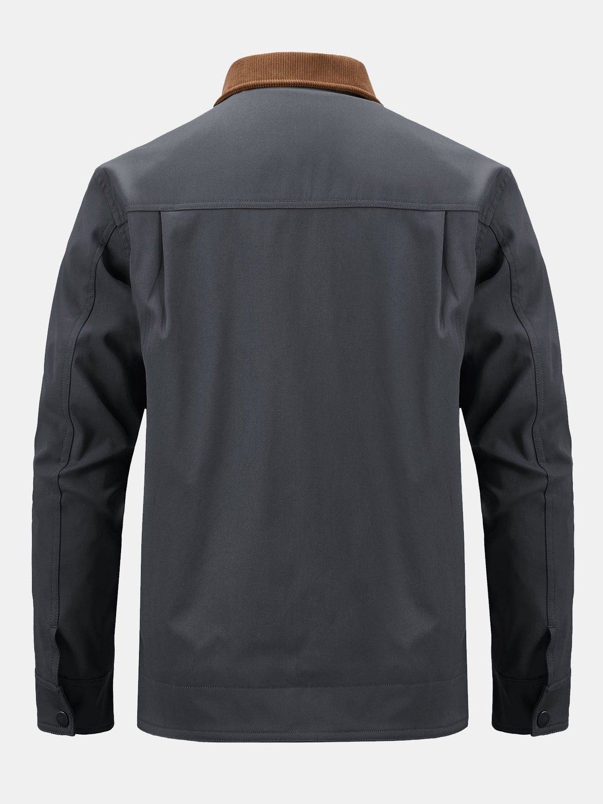 Danny | Jack met corduroy kraag en rits