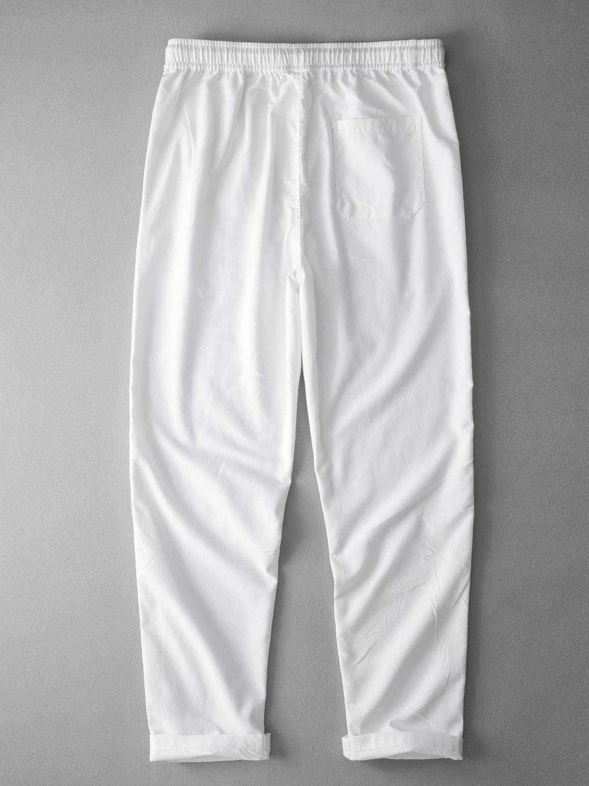Dave | Linnen broek straight leg
