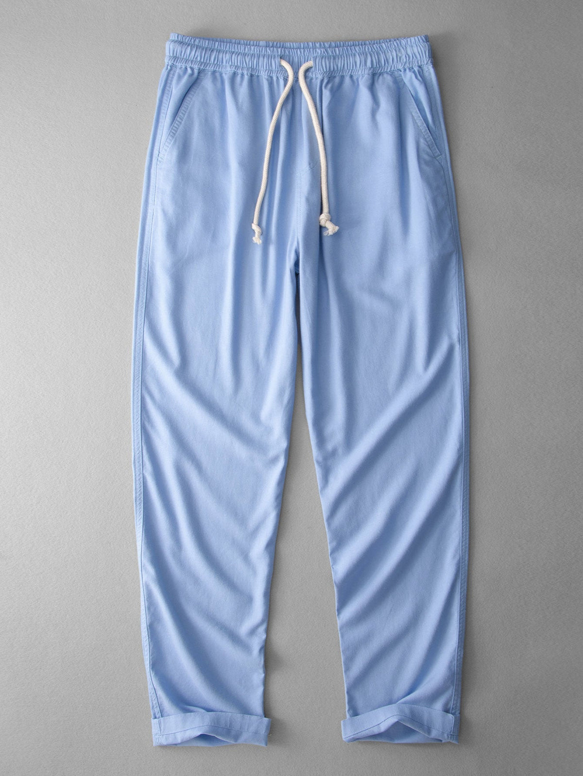 Dave | Linnen broek straight leg