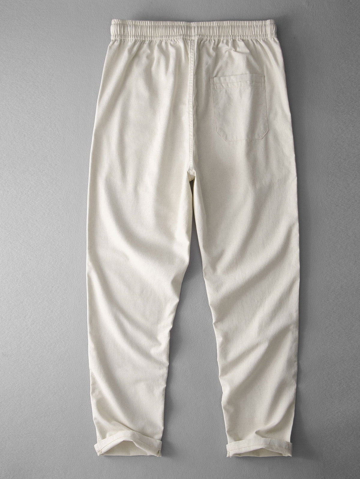 Dave | Linnen broek straight leg