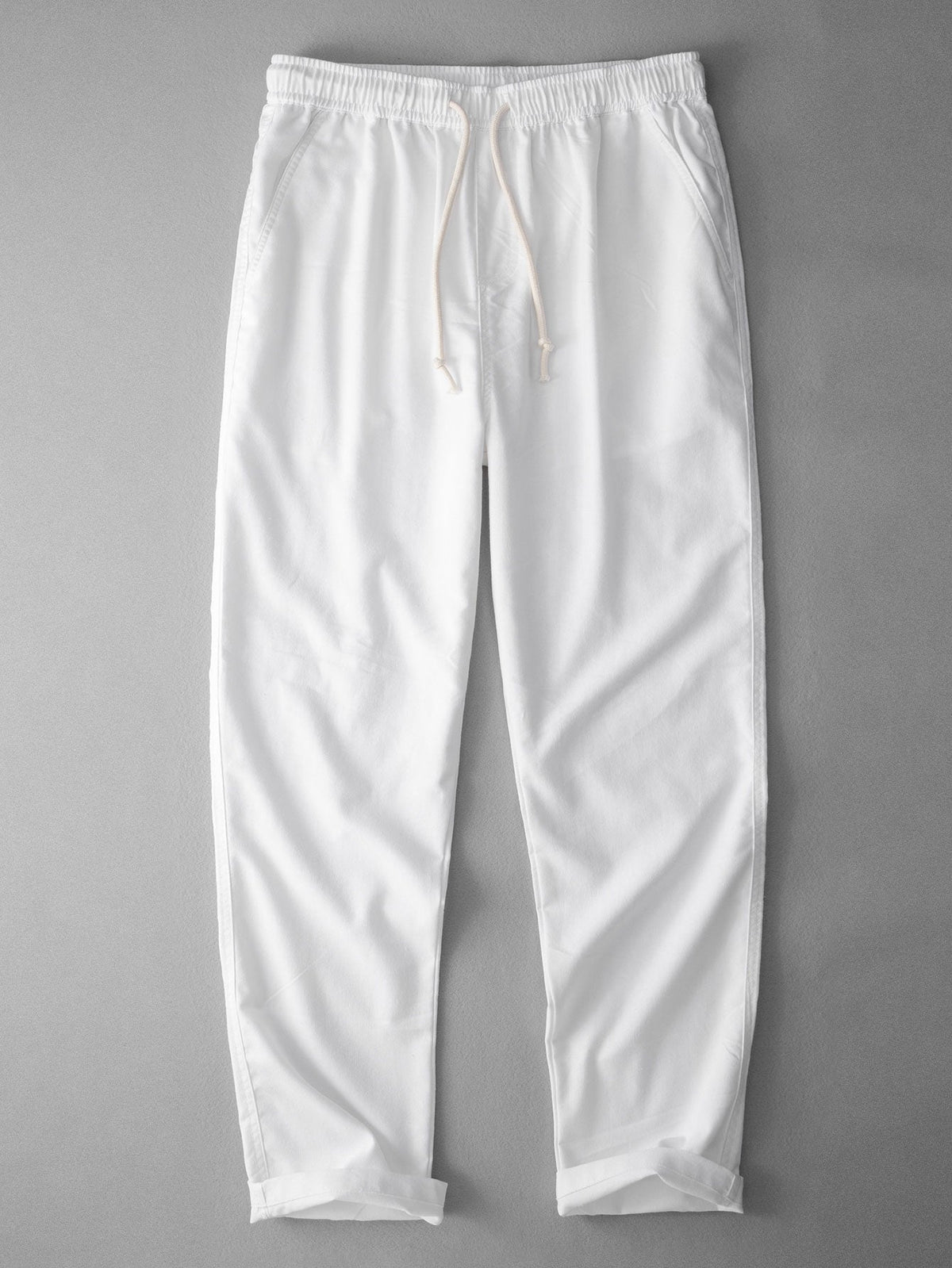 Dave | Linnen broek straight leg