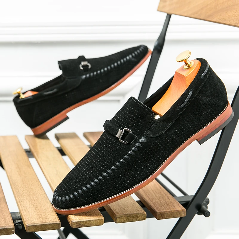 Dave | Suède penny loafers Firenze