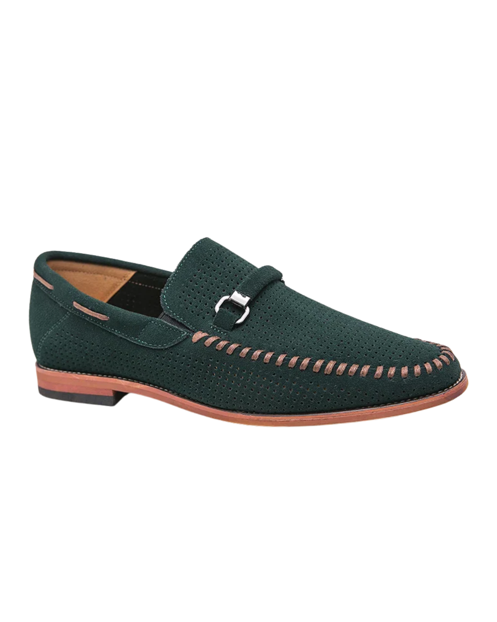 Dave | Suède penny loafers Firenze