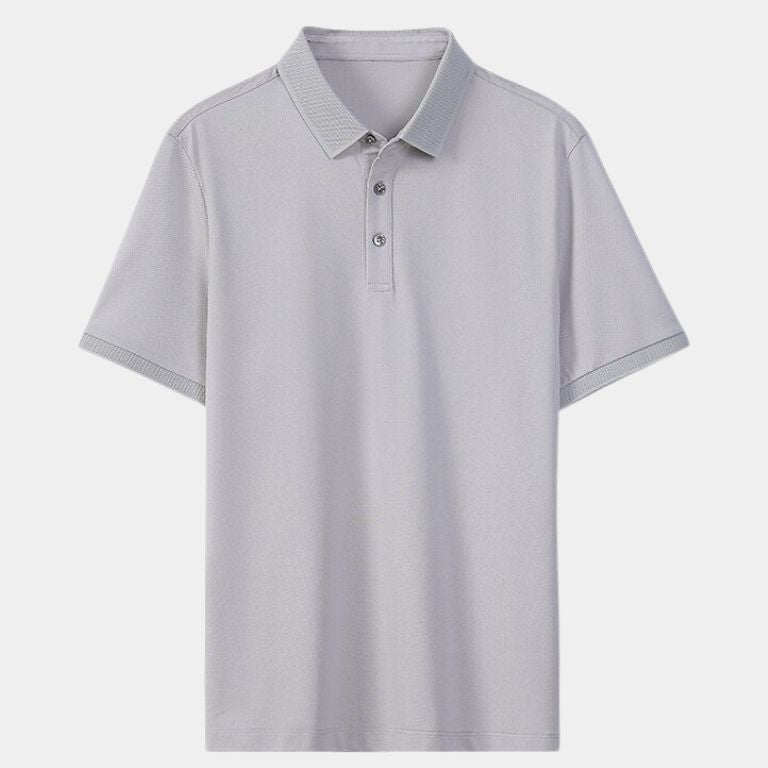 David | Saliegroene klassieke polo