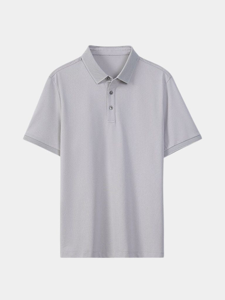 David | Saliegroene klassieke polo
