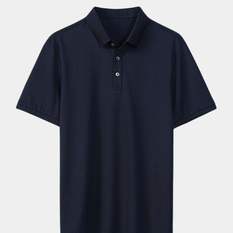 David | Saliegroene klassieke polo