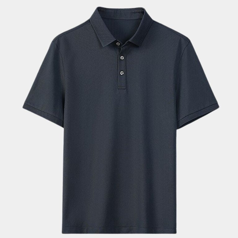 David | Saliegroene klassieke polo