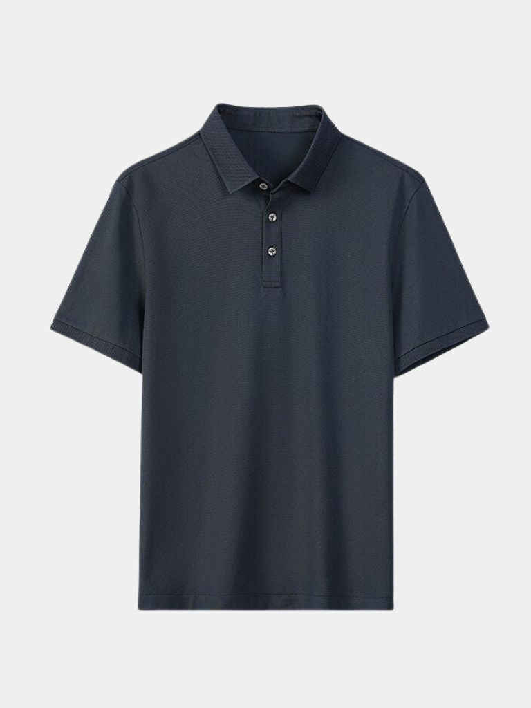 David | Saliegroene klassieke polo