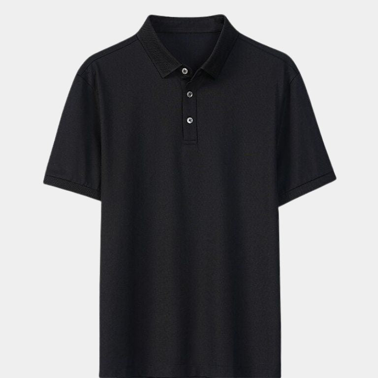 David | Saliegroene klassieke polo