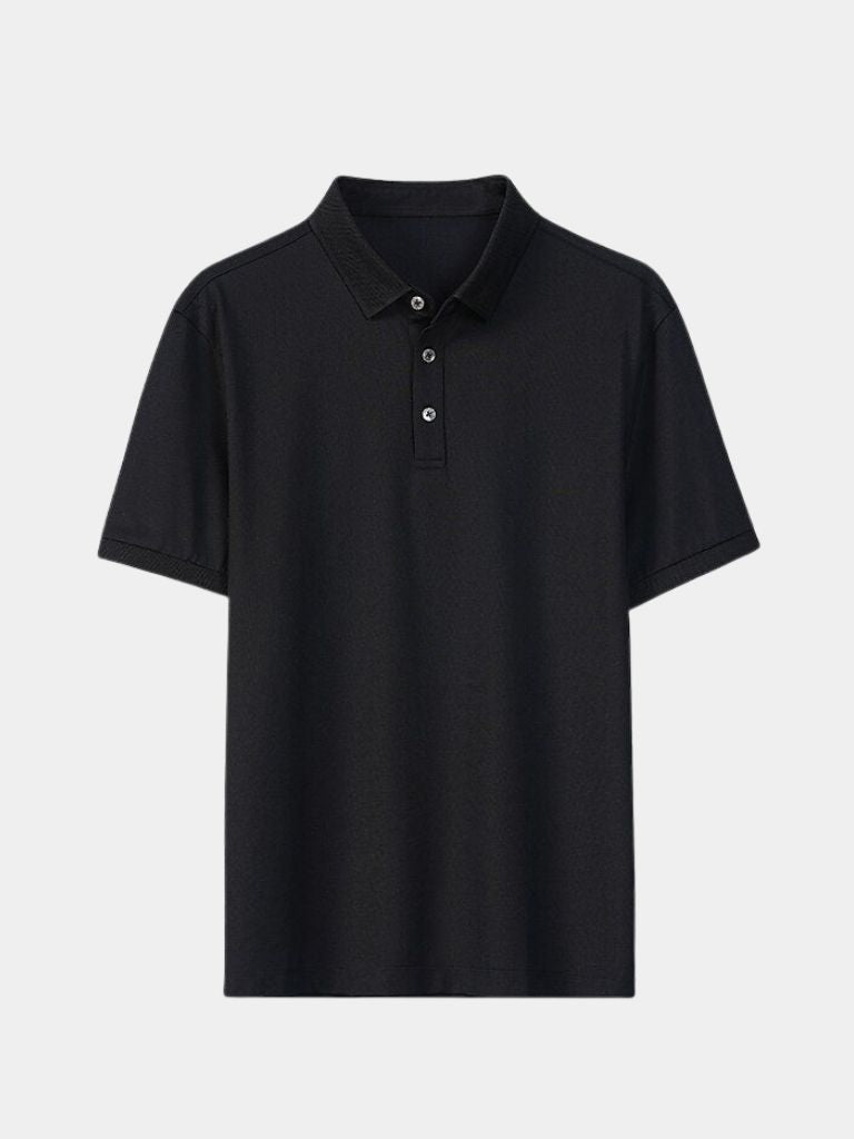David | Saliegroene klassieke polo
