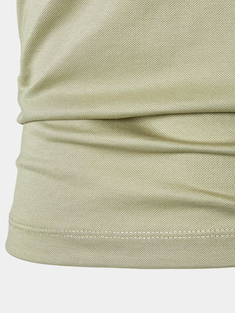 David | Saliegroene klassieke polo