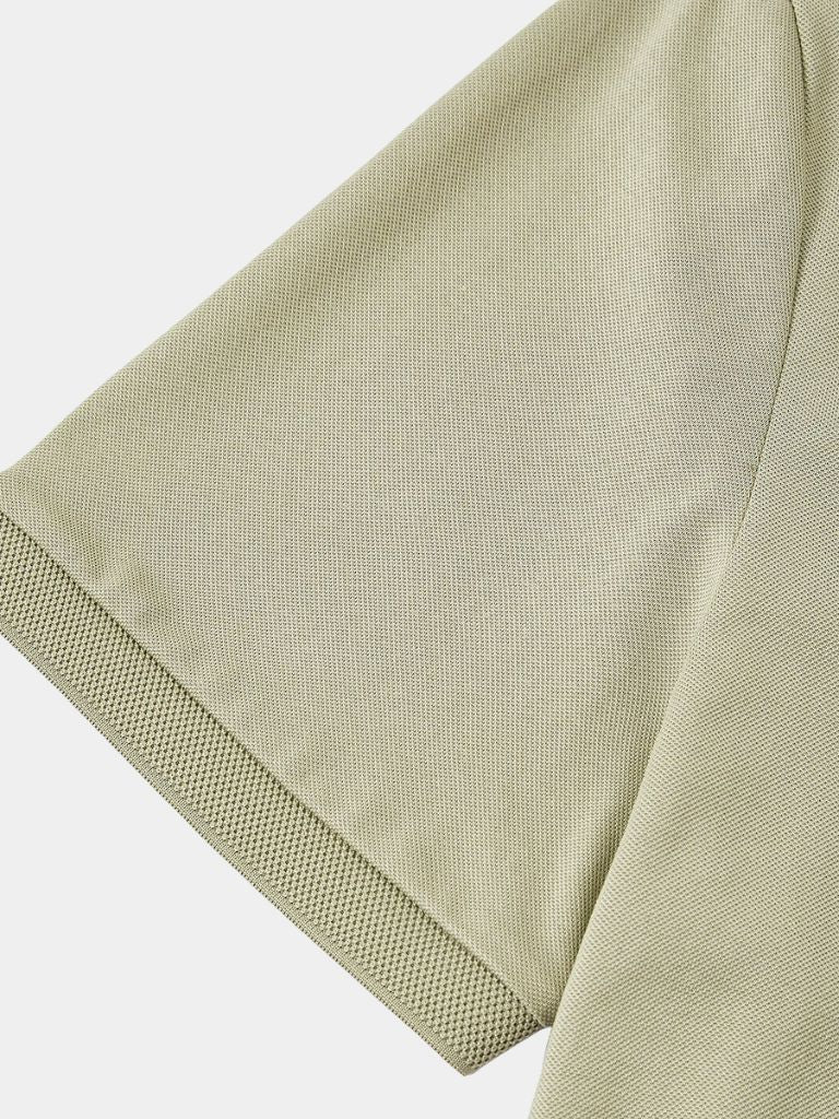 David | Saliegroene klassieke polo