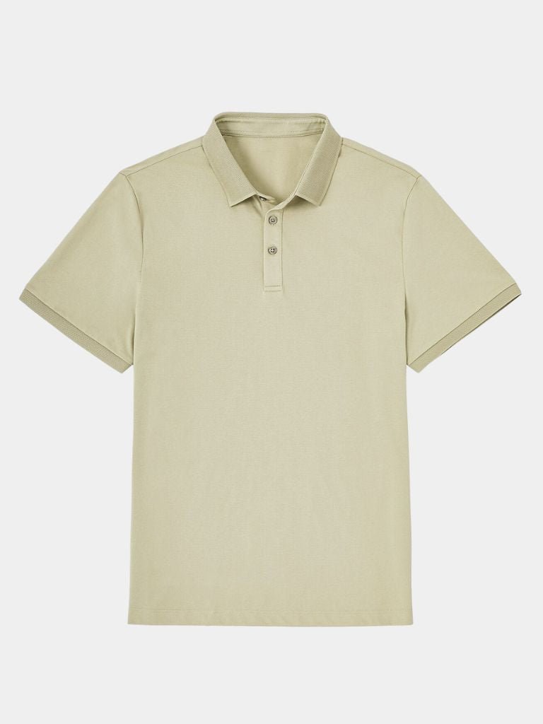 David | Saliegroene klassieke polo