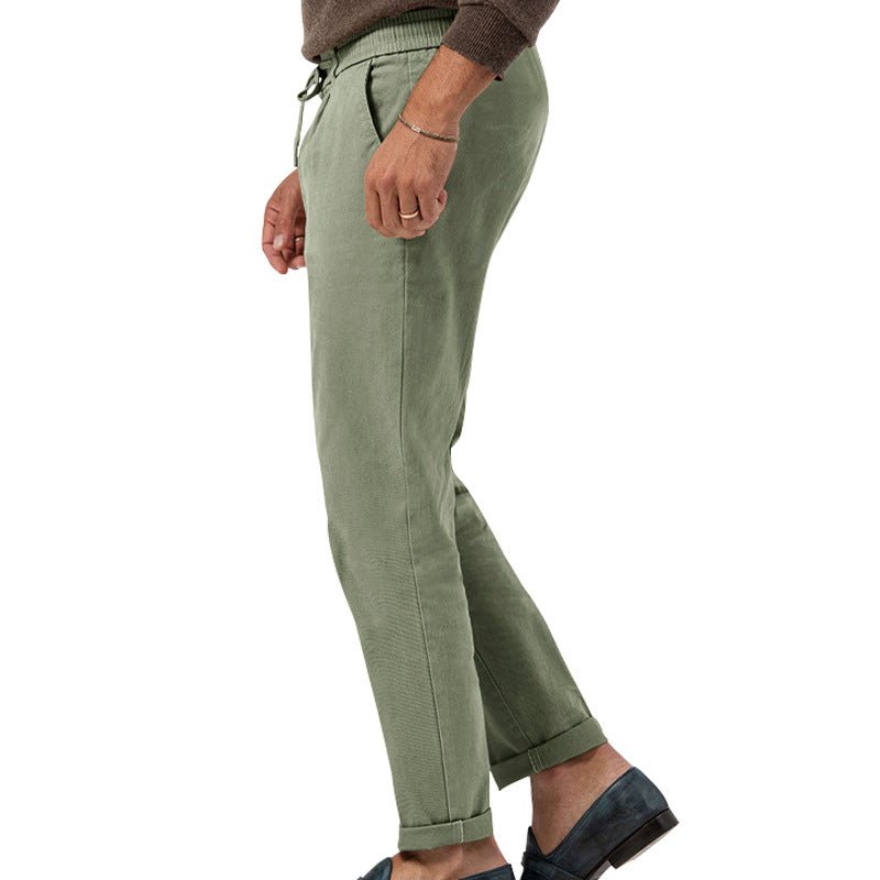 Rowan | Lichte comfortbroek