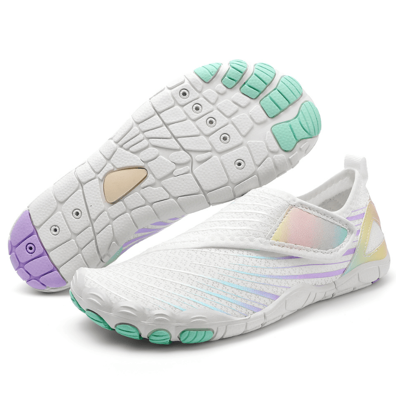 Denise | Barefoot schoenen in regenboog