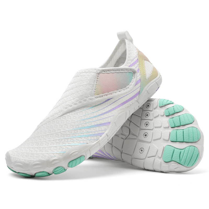 Denise | Barefoot schoenen in regenboog