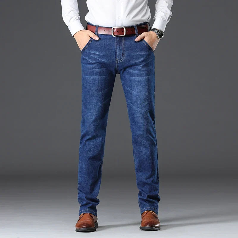 Dorus | Stretchjeans met klassieke pasvorm