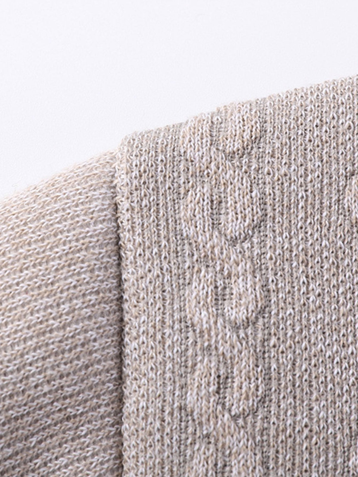 Douwe | Jacquardtrui met geometrisch patroon