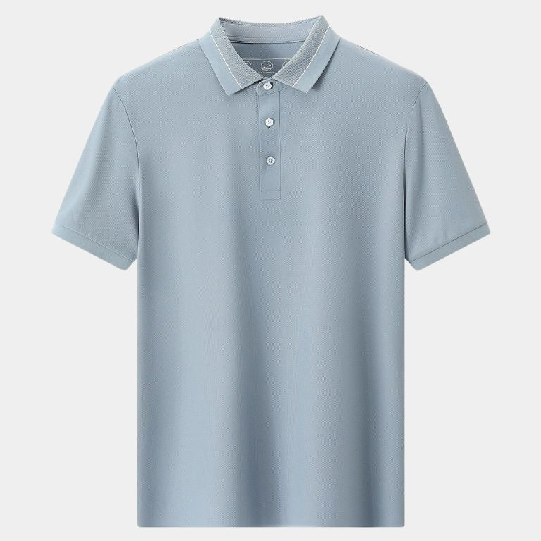 Duco | Grijze klassieke polo