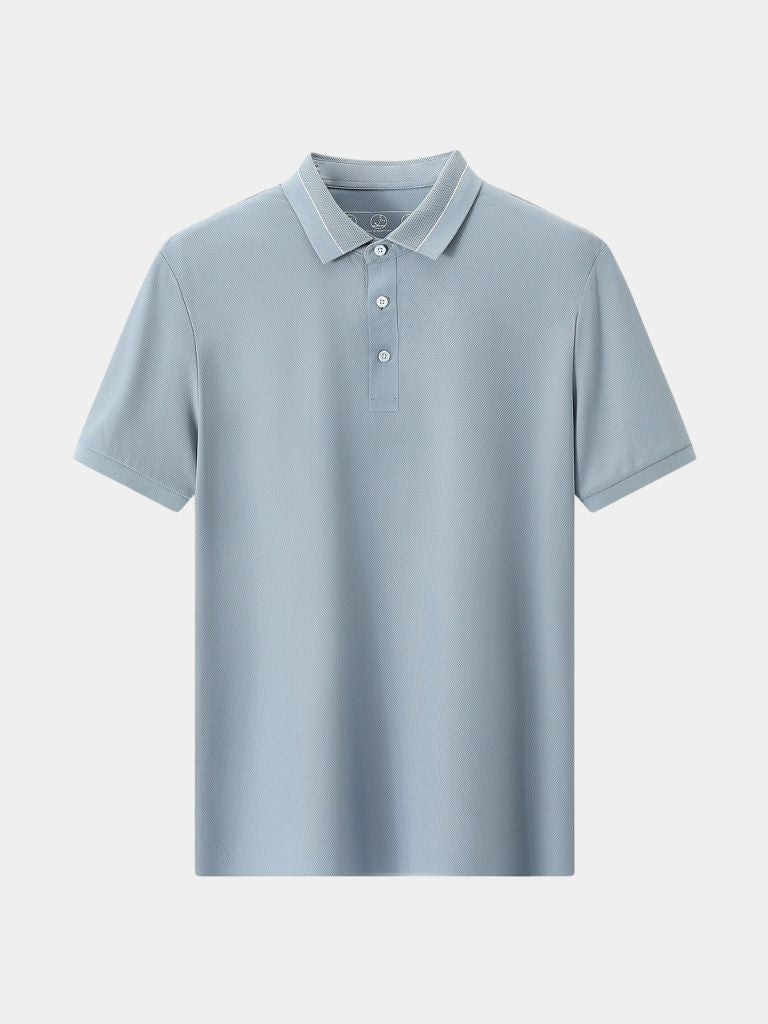 Duco | Grijze klassieke polo