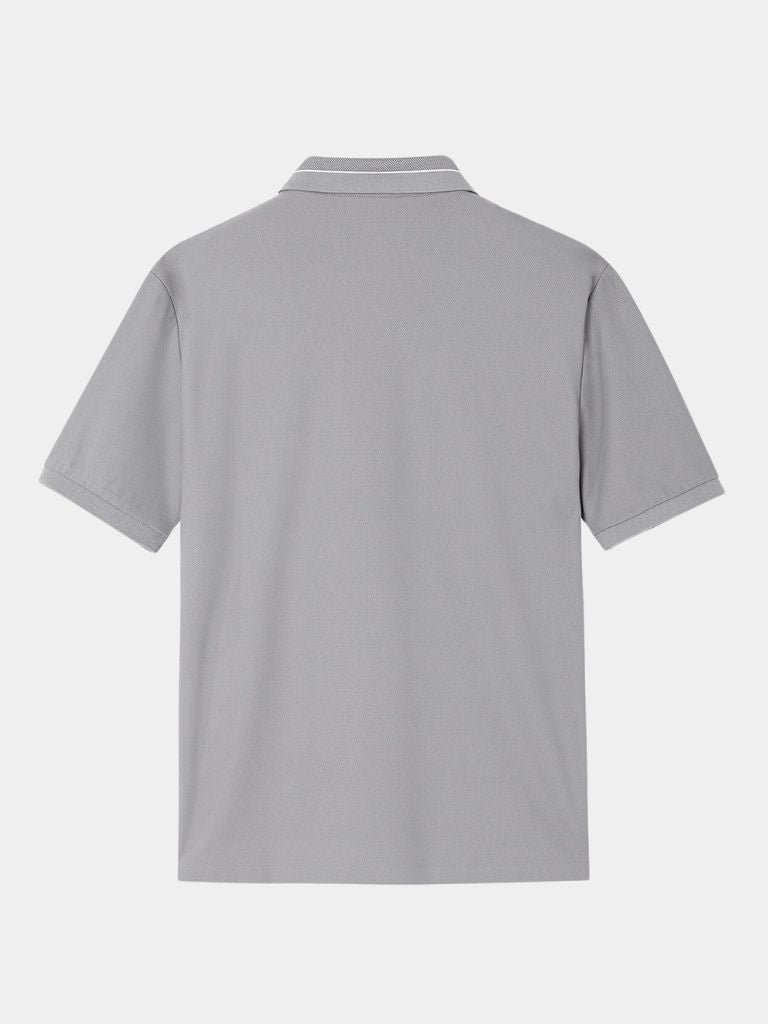 Duco | Grijze klassieke polo