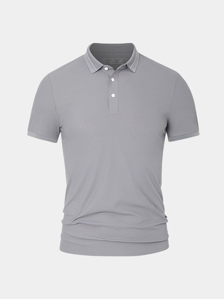 Duco | Grijze klassieke polo