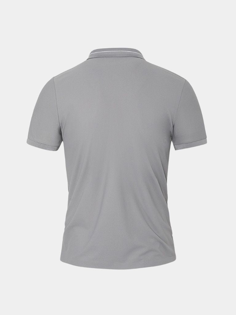 Duco | Grijze klassieke polo