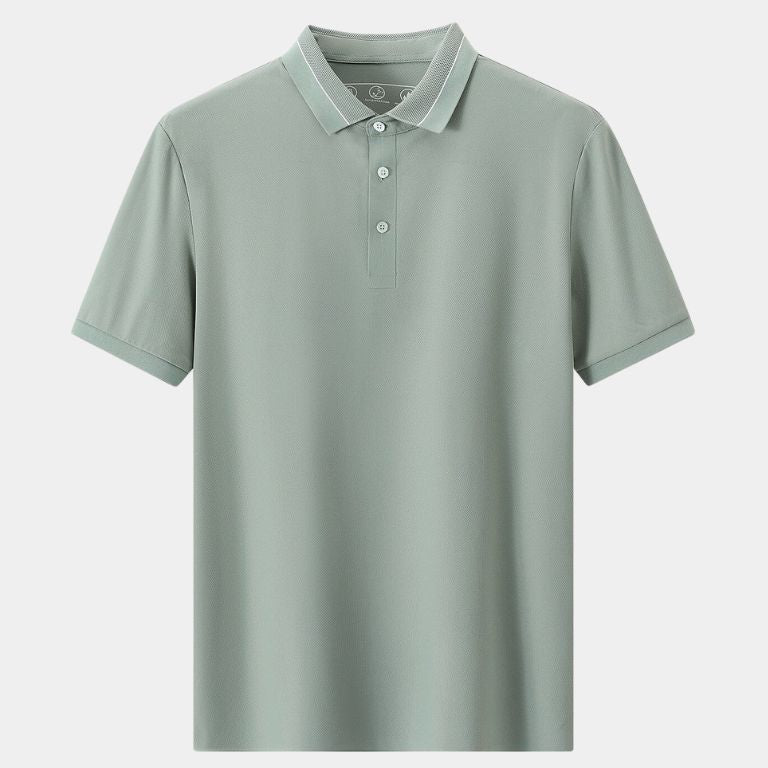 Duco | Grijze klassieke polo